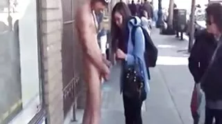 Nuogas patinas įkišo ...