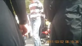 Jis pervėrė savo pam ...