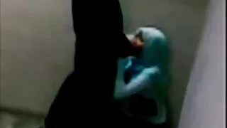 Karšta blondinė pakl ...