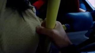 Jis užsitempė liesą  ...