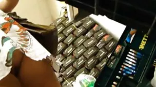 Su šokoladiniu peniu ...